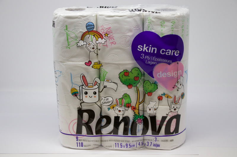 Renova Design Skin Care 9roll