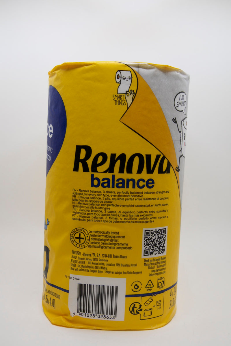 Renova Bath Tissue Balance 4R