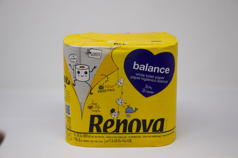Renova Bath Tissue Balance 4R
