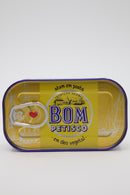 Bom Petisco Tuna Veg Oil 120g