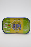 Bom Petisco Tuna Olive Oil 120