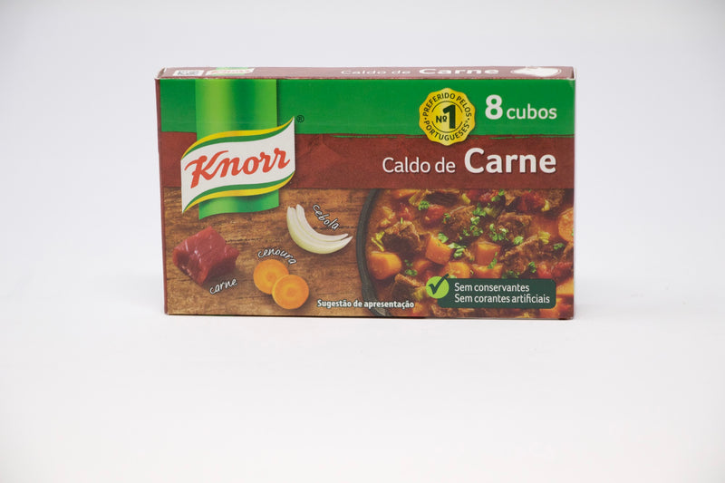 Knorr Caldo Carne 8 B