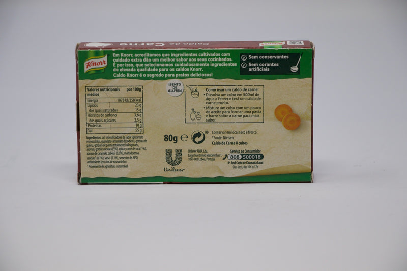 Knorr Caldo Carne 8 B