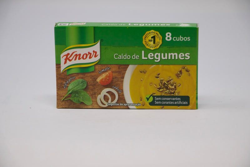 Knorr Caldo Legumes 8 B