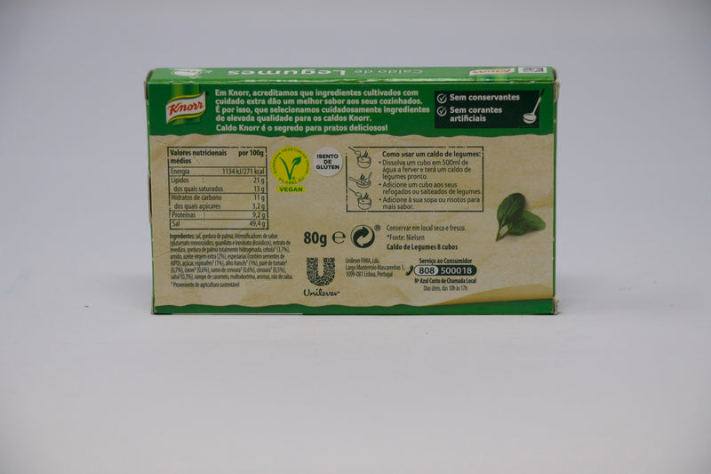 Knorr Caldo Legumes 8 B
