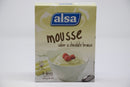 Alsa Mousse Whit Chocolat 133g