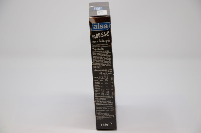Alsa Mousse Black Chocolate