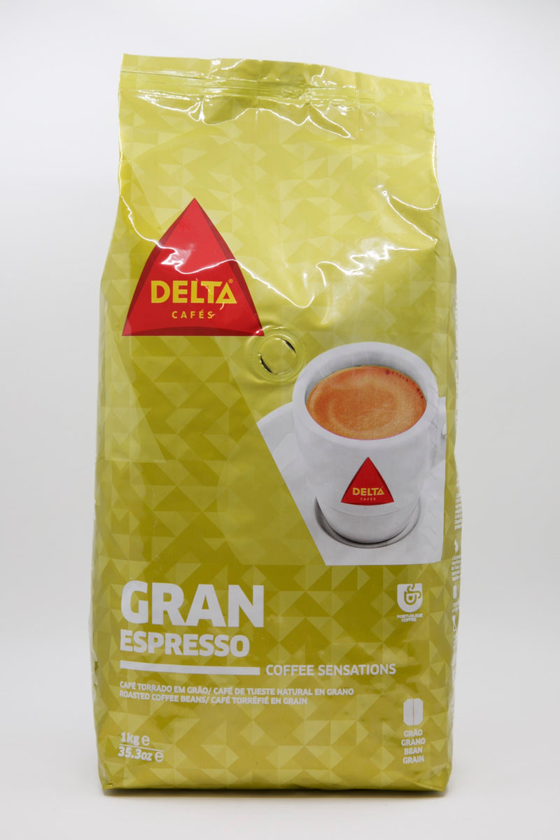Delta Cafés Coffee Beans Gran Espresso - 1kg coffee beans