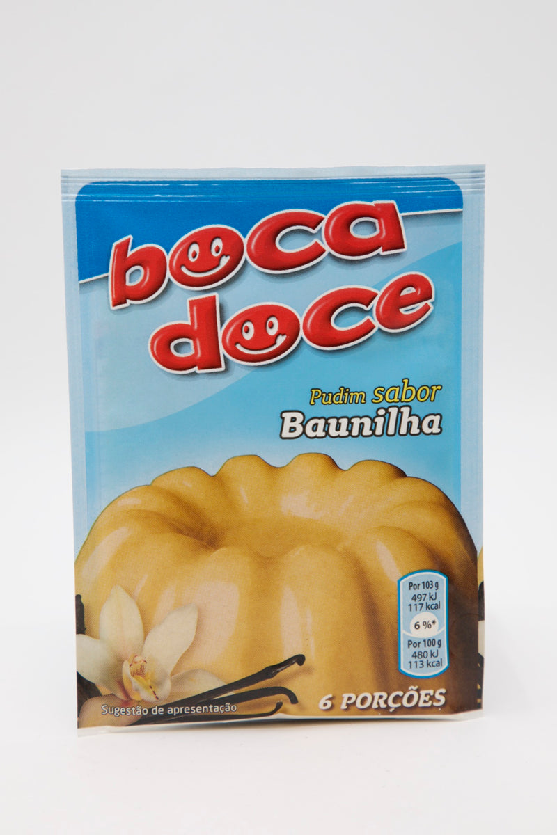 Boca Doce Pudd Vanilla 22g
