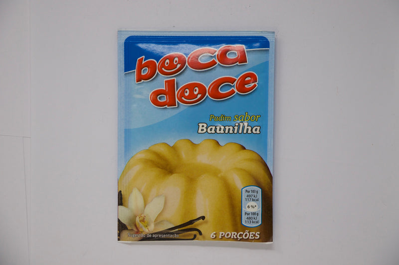 Boca Doce Pudd Vanilla 22g