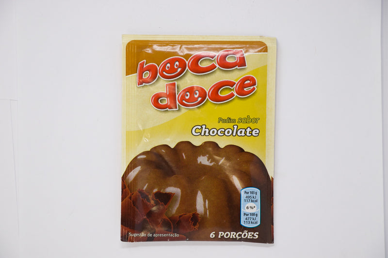 Boca Doce Pudd Chocolate 22g