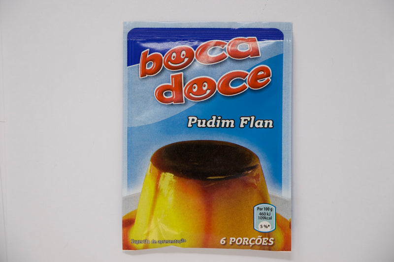 Boca Doce Pudding Flan 10g