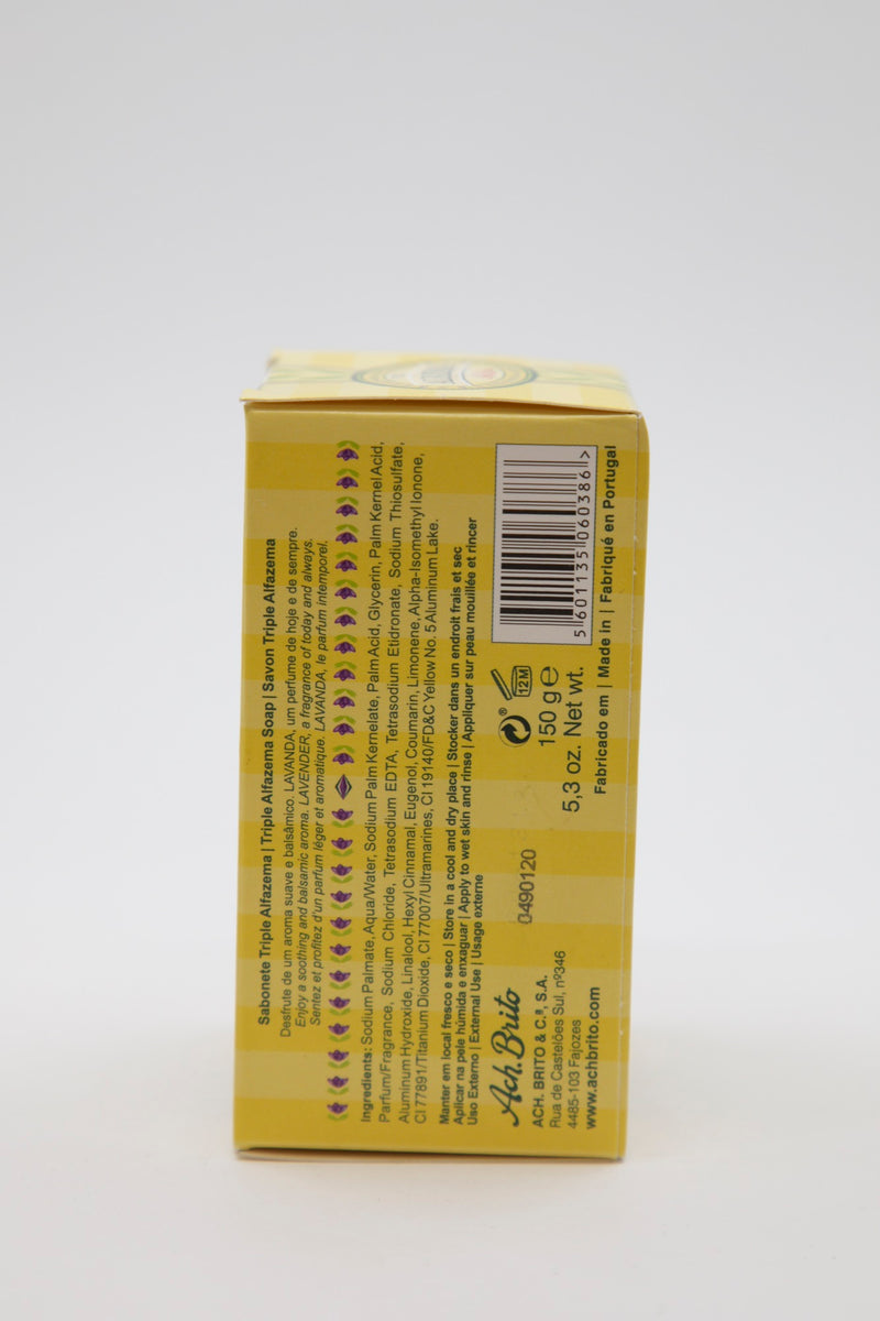 AchBr Tripl Alfazema Soap 150g