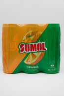 Sumol Orange / 6 Cans x 330ml