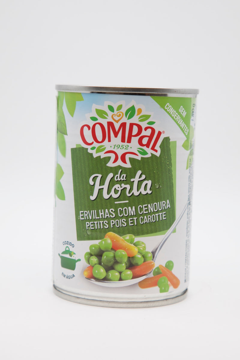 Compal Ervilha c Cenoura 410g