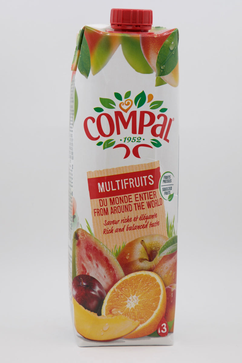 Compal Nectar Multifruits 1L