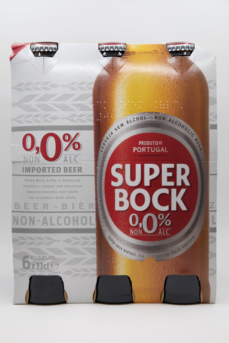 SuperBock White Beer 6 x330ml