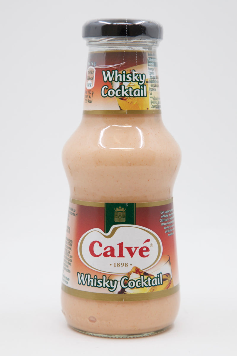 Calve Molho Whisky 250ml