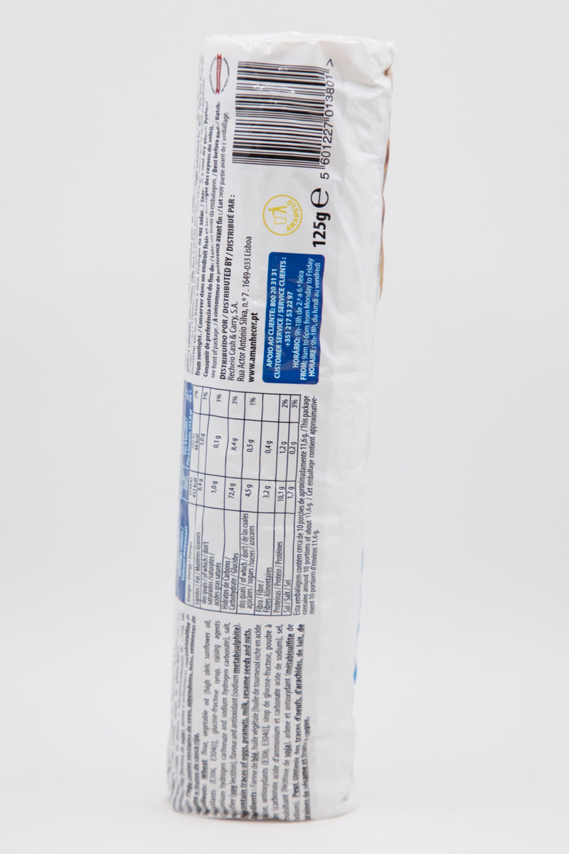 Amanhecer Bolach Agua Sal 125g