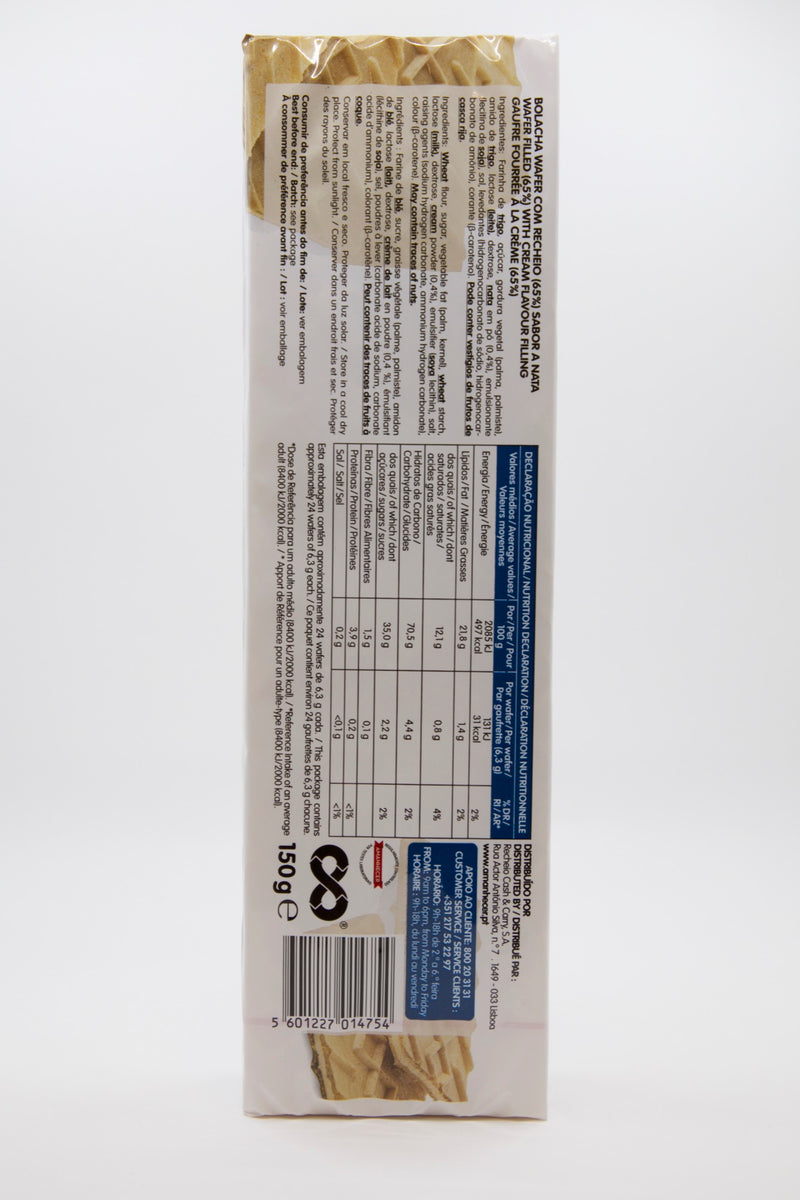 Amanhecer Wafer Nata 150g
