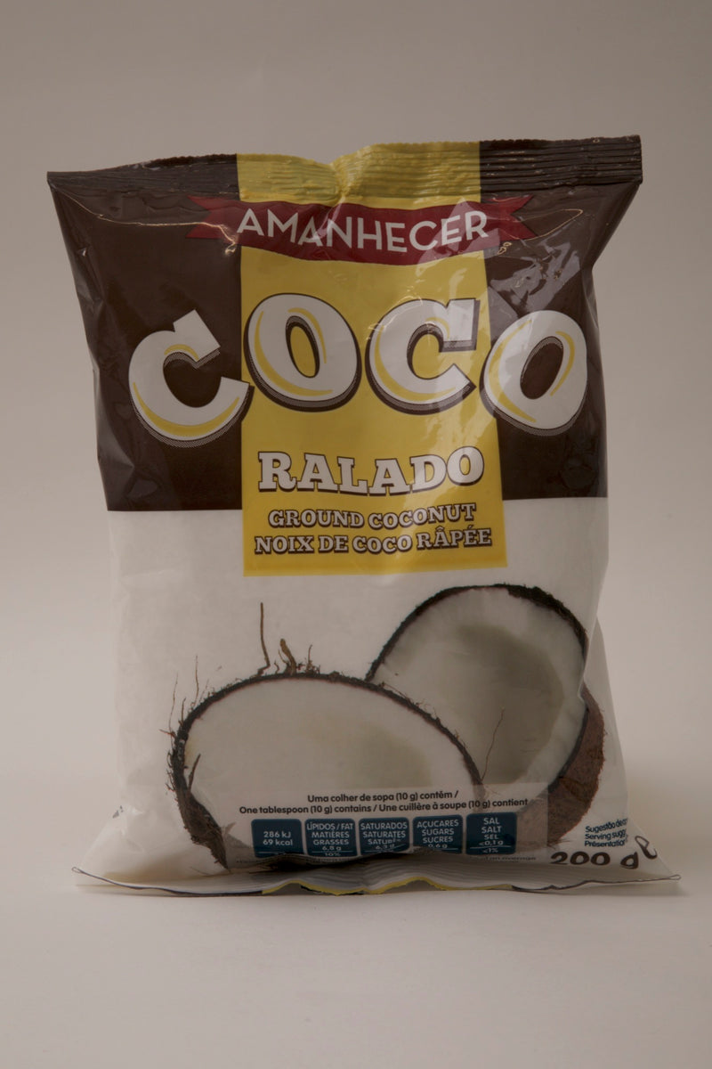 Amanhecer Coco Ralado 200g