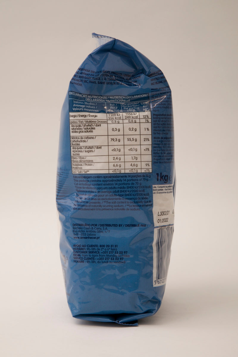 Amanhecer  Arroz Carolino 1 Kg
