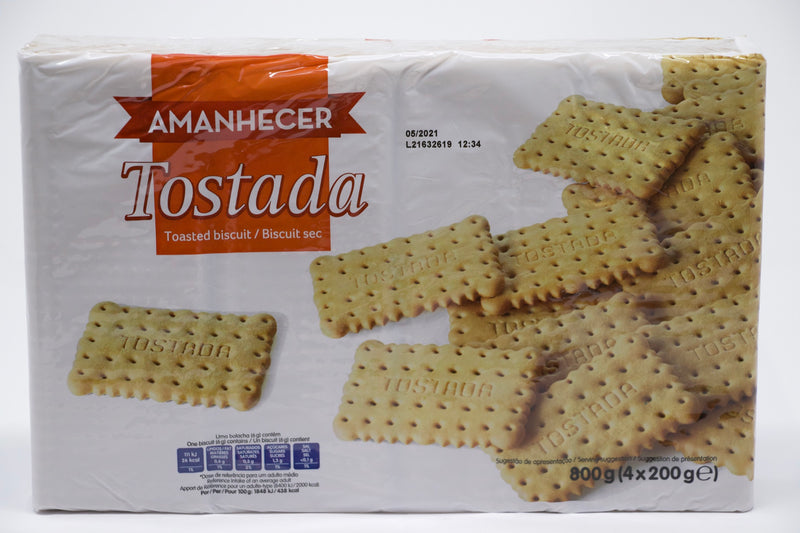 Amanhecer Bolacha Tostada 800g