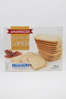 Amanhecer Bolacha Canela 470g