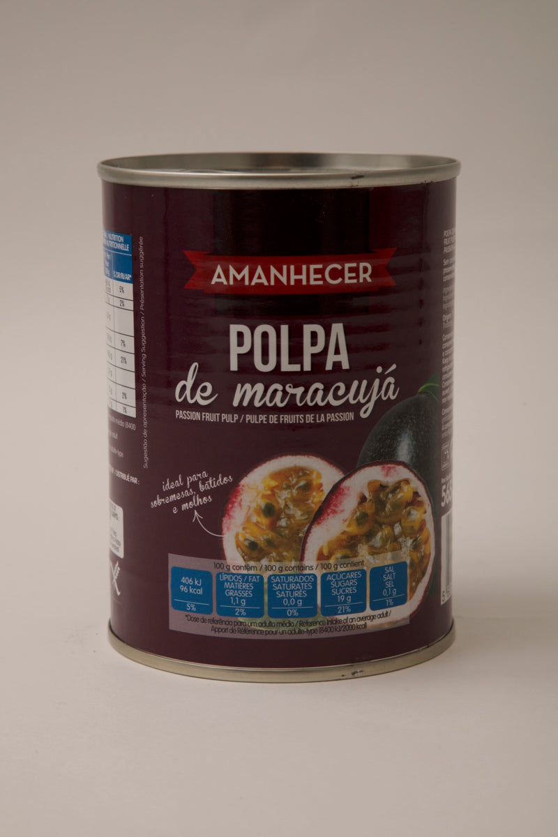 Amanhecer Polpa De Maracuja