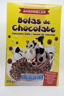 Amanhecer Bolas Chocolate 375g