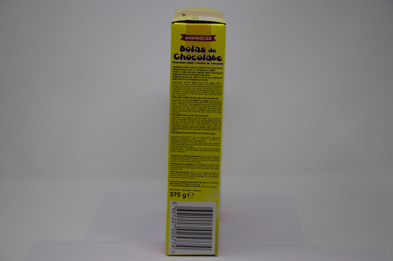 Amanhecer Bolas Chocolate 375g