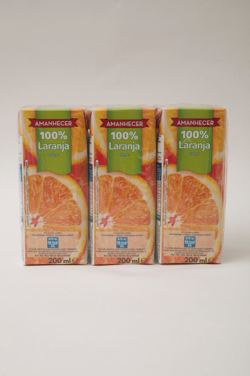 Amanhecer 100% Orange Tetra