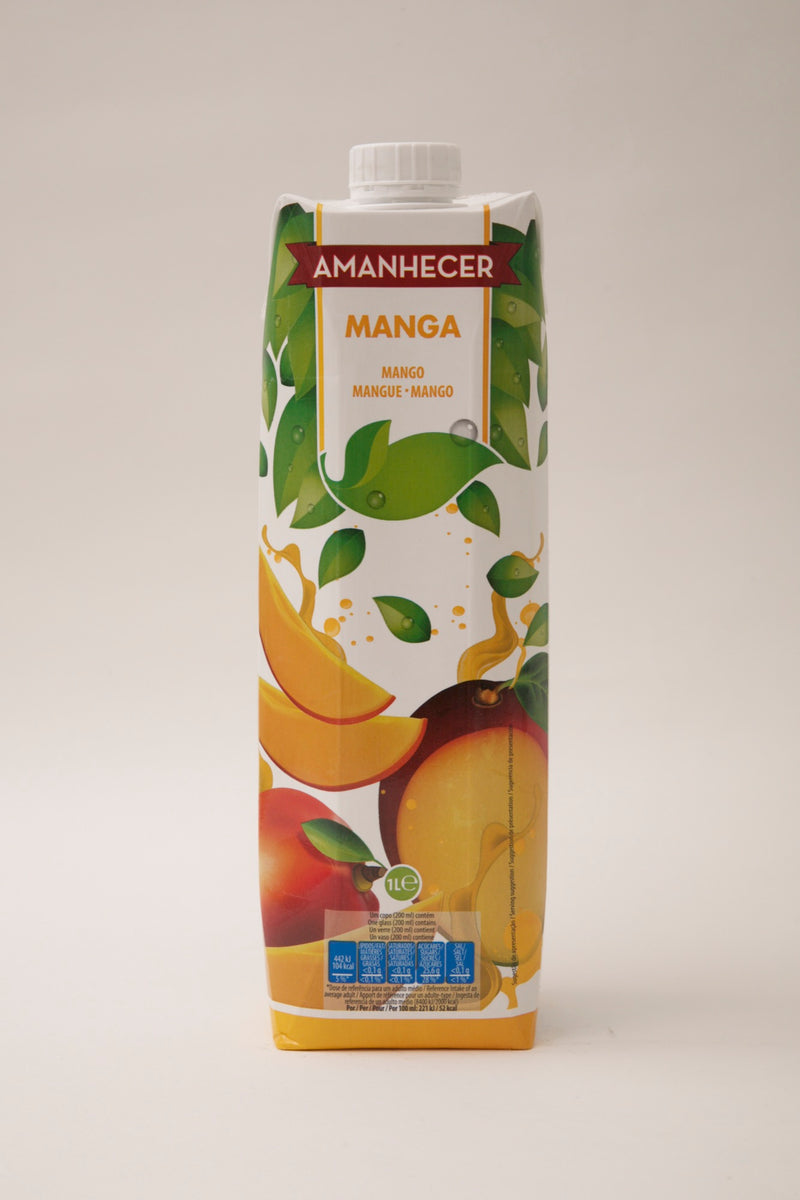 Amanhecer Nectar Mango 1L
