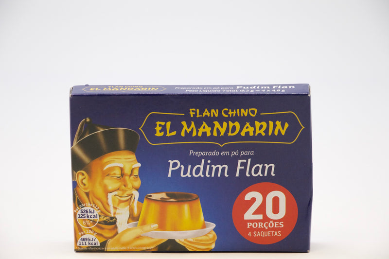 Flan Chino Pudding 4/S