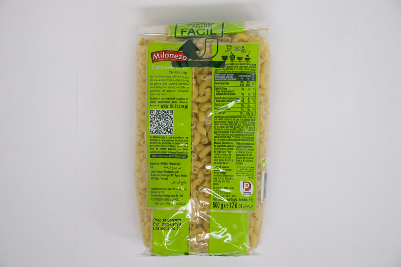 Milaneza Cotovelinhos 500g