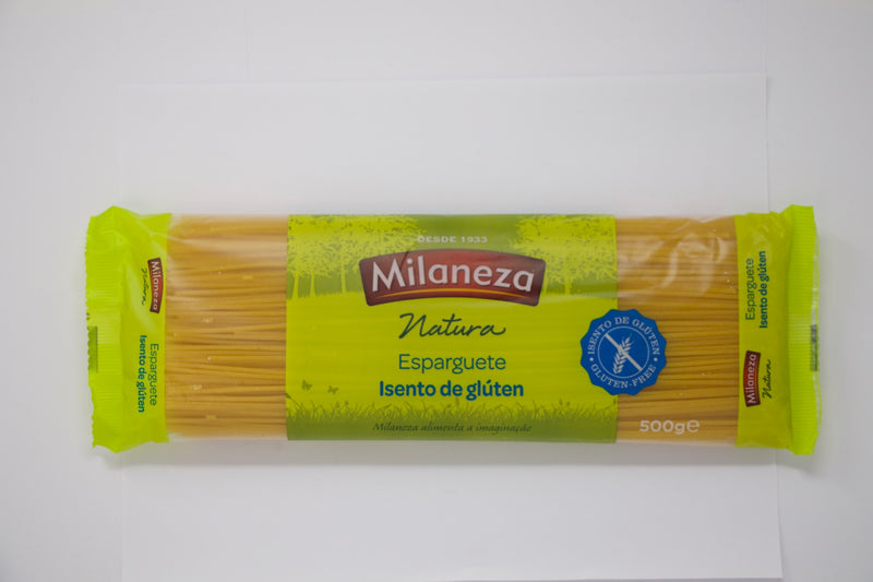 Milaneza Esparguete S/Gluten