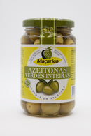 Macarico Whole Green Oliv 200g