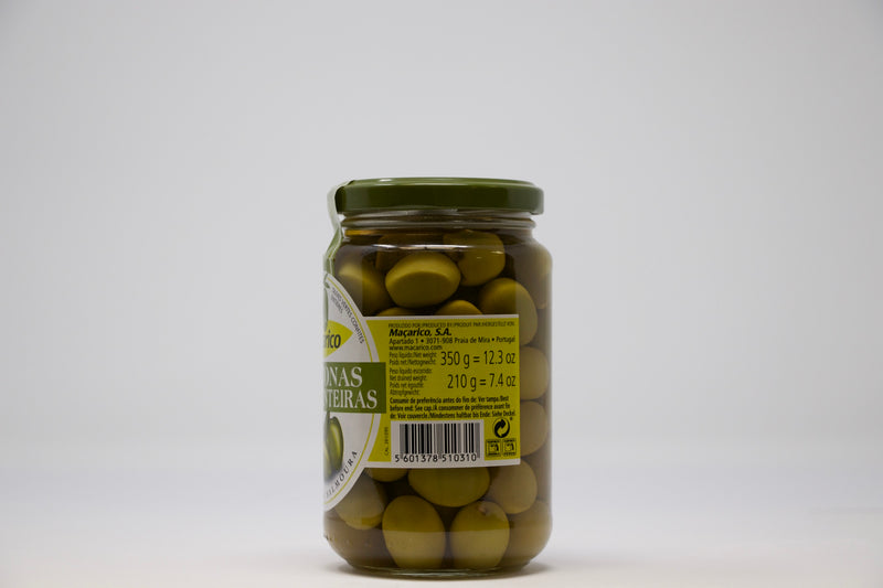Macarico Whole Green Oliv 200g