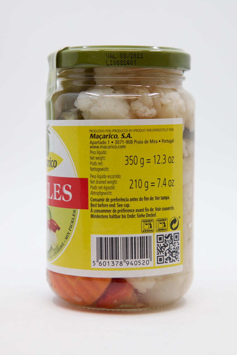 Macarico Pickles 350g