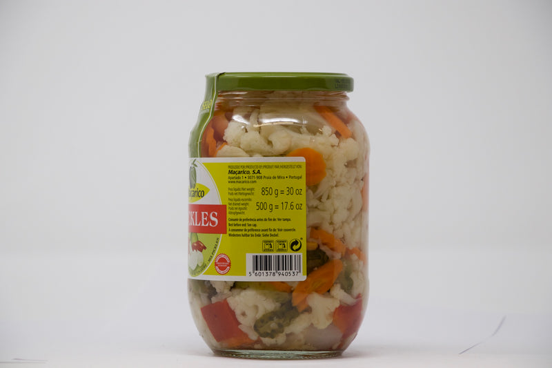 Macarico Pickles Mix 500g
