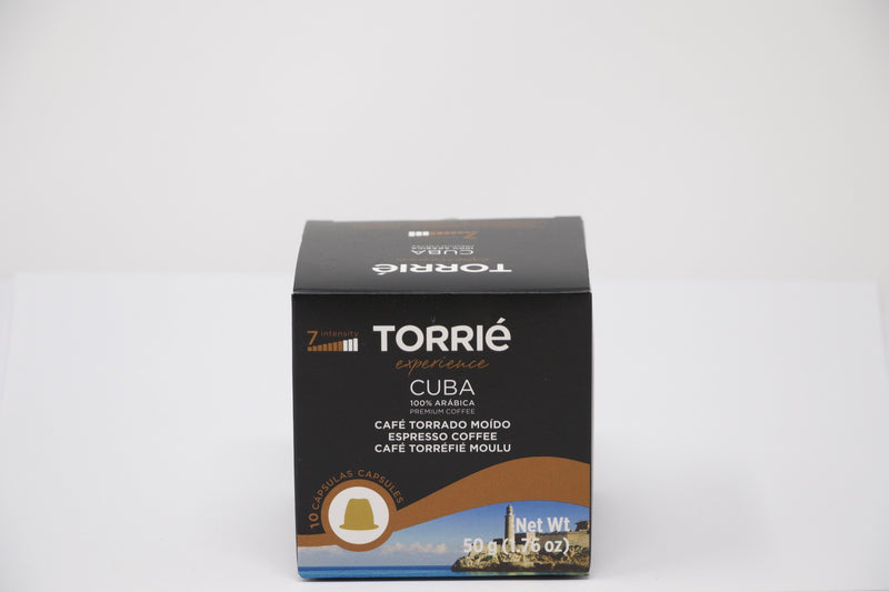 Torrie Coffee Cuba Cap 50g