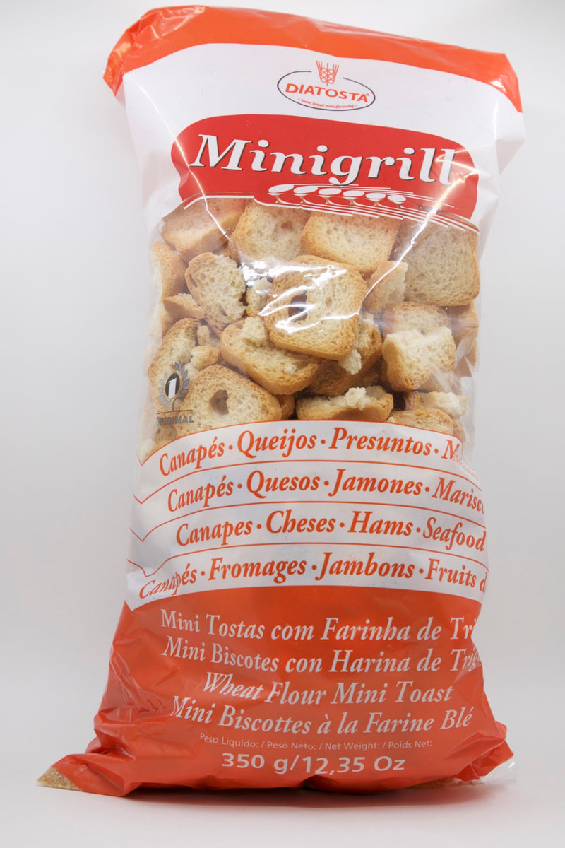 Diatosta Minigrill Trigo 350g