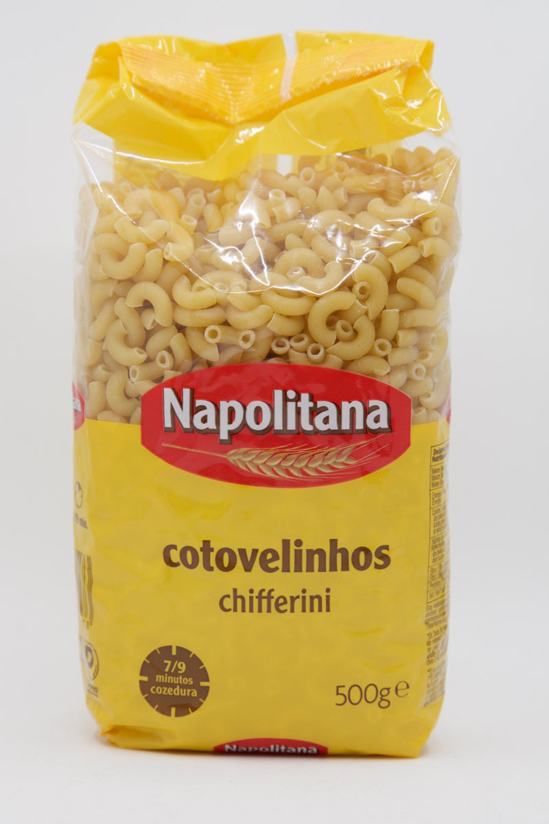 Napolitana Cotovelinhos 500g