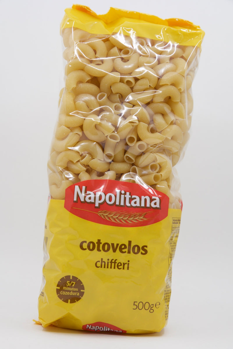 Napolitana  Cotovelos  500g