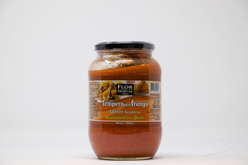 Flor Hortas Tempero Frango 850