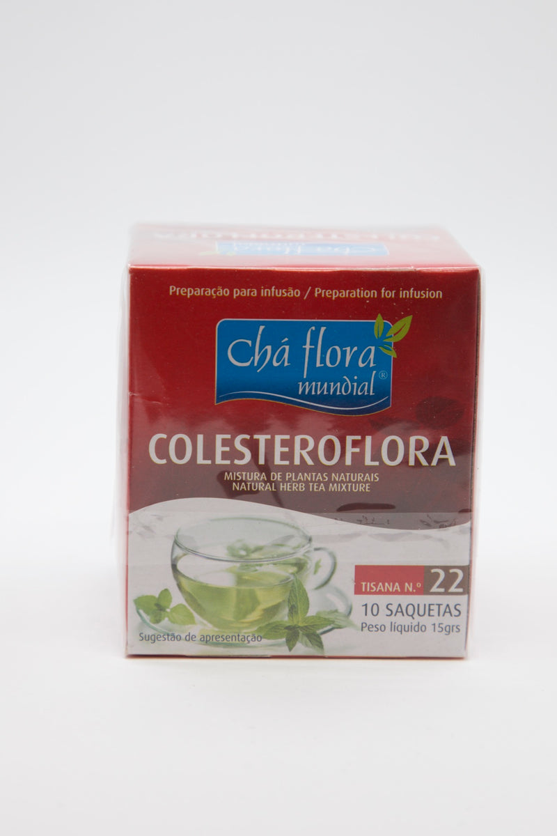 Flora Colesteroflora Tea 10Bag