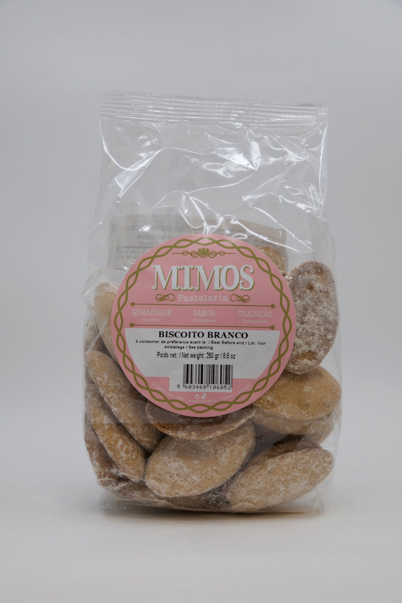 Mimos Biscoito Brancos 250g