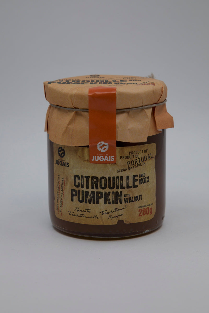 Q.Jug Jam Punpkin Walmut  280g