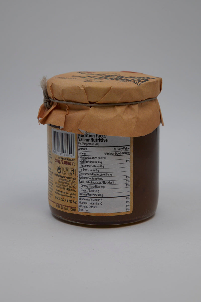 Q.Jug Jam Punpkin Walmut  280g