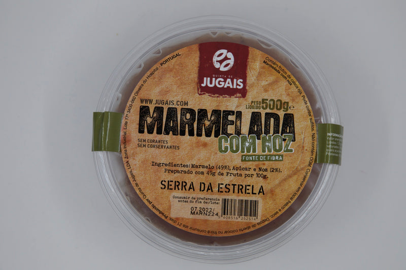 Q.J Marmelada Com Noz 500g